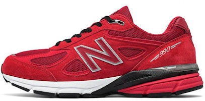New Balance 990v4 Made in USA 'Red' M990RD4 New Balance 990v4 Made in USA 'Red' M990RD4