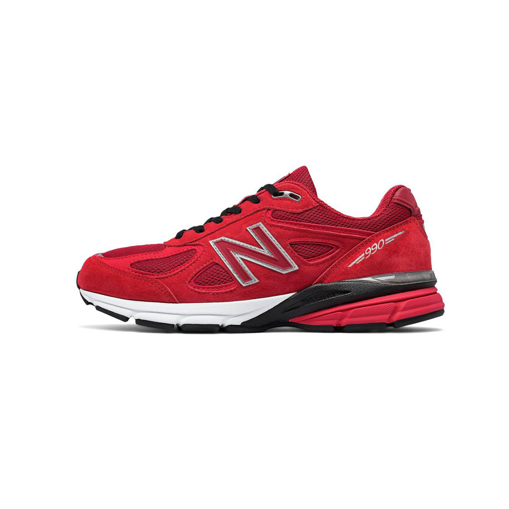 New Balance 990v4 Made in USA 'Red' M990RD4