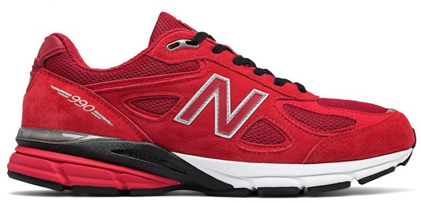 New Balance 990v4 美國製造 "紅色" M990RD4 Order New Balance 990v4 美國製造 "紅色" M990RD4
