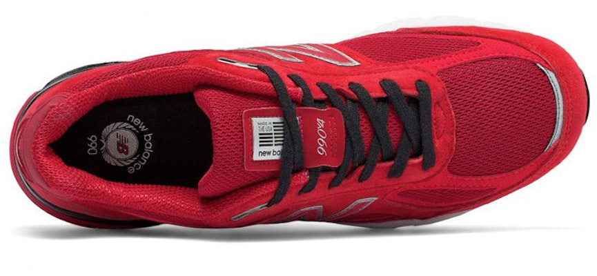 뉴발란스 990v4 미국산 '레드' (New Balance 990v4 미국산 '레드') M990RD4 Lookbook 뉴발란스 990v4 미국산 '레드' (New Balance 990v4 미국산 '레드') M990RD4