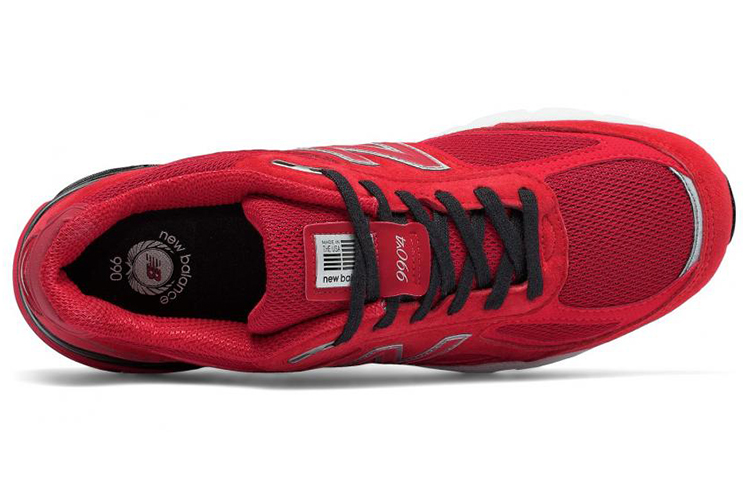 Lookbook ニューバランス 990v4 メイドインUSA 'レッド' M990RD4 M990RD4