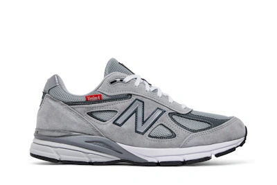 New Balance 990v4 Made In USA 'Red Label Grey' M990VS4