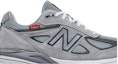 Order New Balance 990v4 Buatan USA 'Red Label Grey' M990VS4