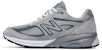New Balance 990v4 Buatan USA 'Red Label Grey' M990VS4