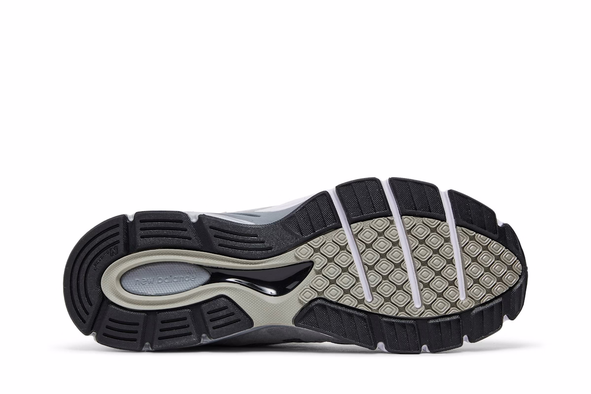 New Balance 990v4 Made In USA 'Red Label Grey' M990VS4