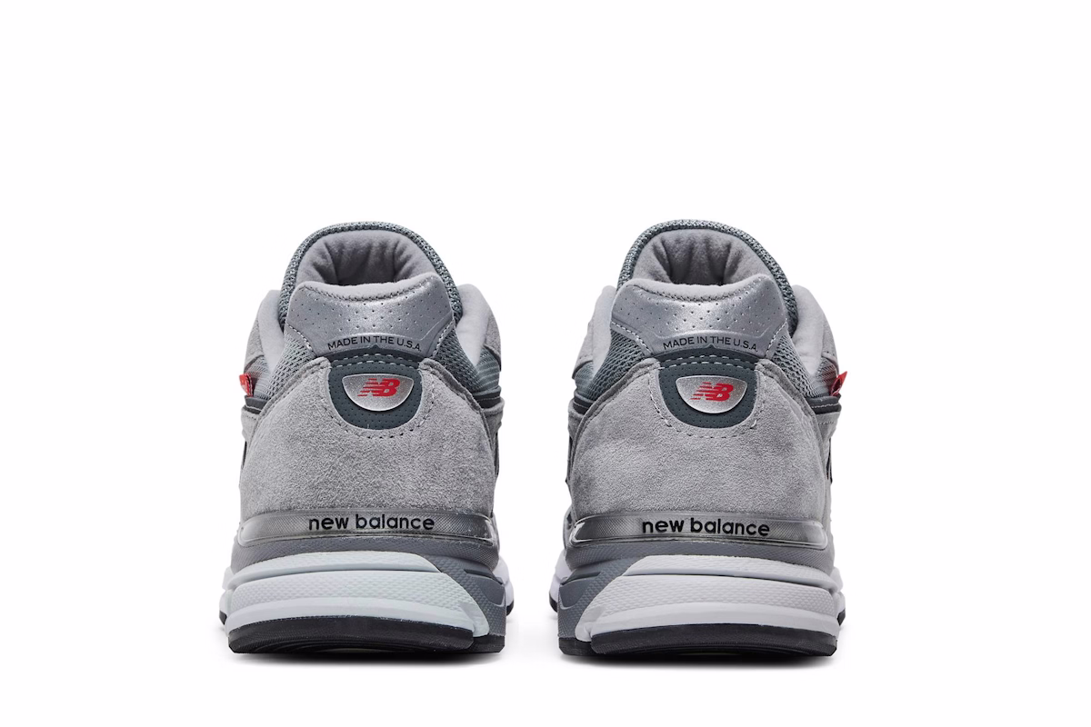 New Balance 990v4 Made In USA 'Red Label Grey' M990VS4