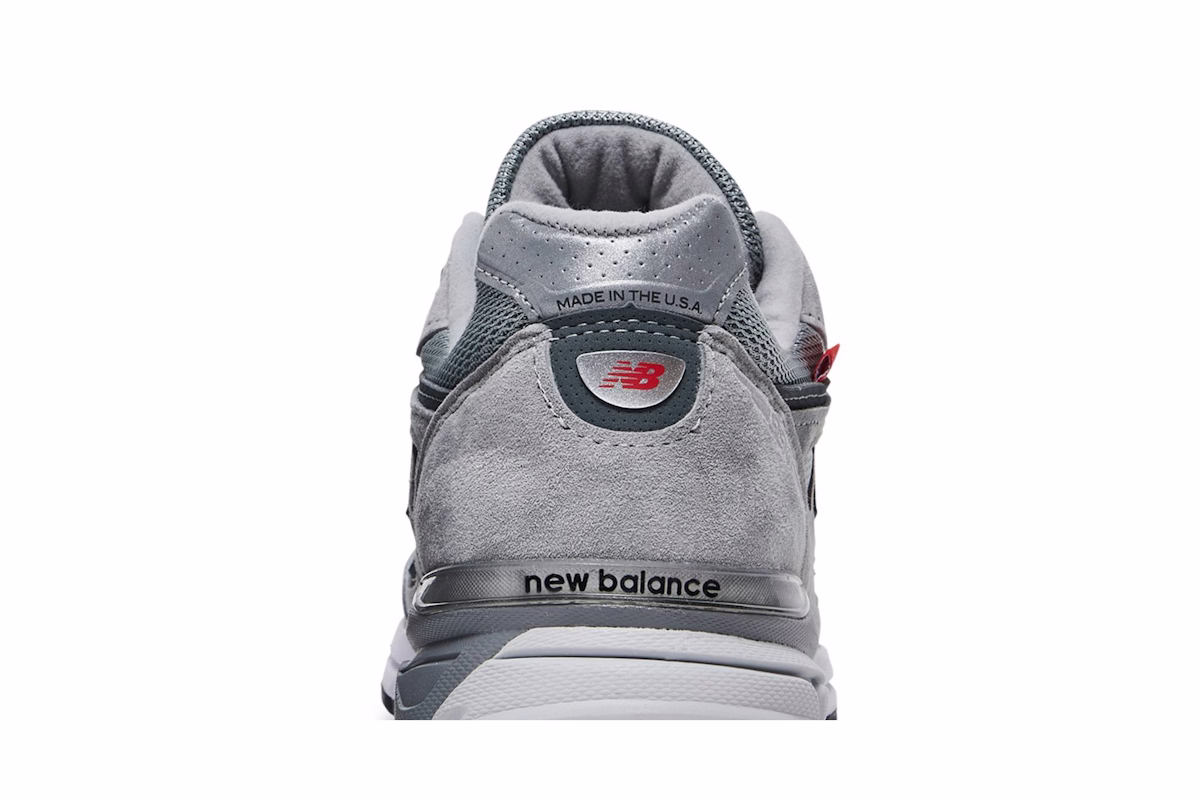 New Balance 990v4 Made In USA 'Red Label Grey' M990VS4