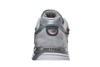 New Balance 990v4 Made In USA 'Red Label Grey' M990VS4