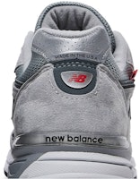 뉴발란스 990v4 레드라벨 그레이 (미국 생산) M990VS4 Sizing 뉴발란스 990v4 레드라벨 그레이 (미국 생산) M990VS4