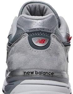 New Balance 990v4 Buatan AS 'Red Label Abu-Abu' M990VS4 Sizing New Balance 990v4 Buatan AS 'Red Label Abu-Abu' M990VS4