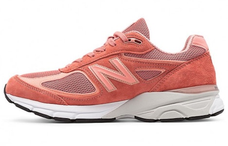 New Balance 990v4 Made in USA 'Sunrise Rose' Wanita M990SR4 Buy New Balance 990v4 Made in USA 'Sunrise Rose' Wanita M990SR4