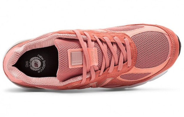 New Balance 990v4 Made in USA 'Sunrise Rose' M990SR4 Lookbook New Balance 990v4 Made in USA 'Sunrise Rose' M990SR4