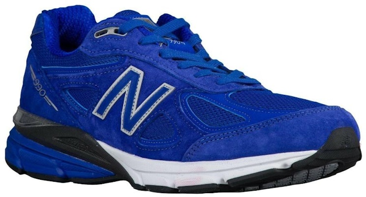 New Balance 990v4 Hecho en USA 'Azul UV' M990RY4 Lookbook New Balance 990v4 Hecho en USA 'Azul UV' M990RY4