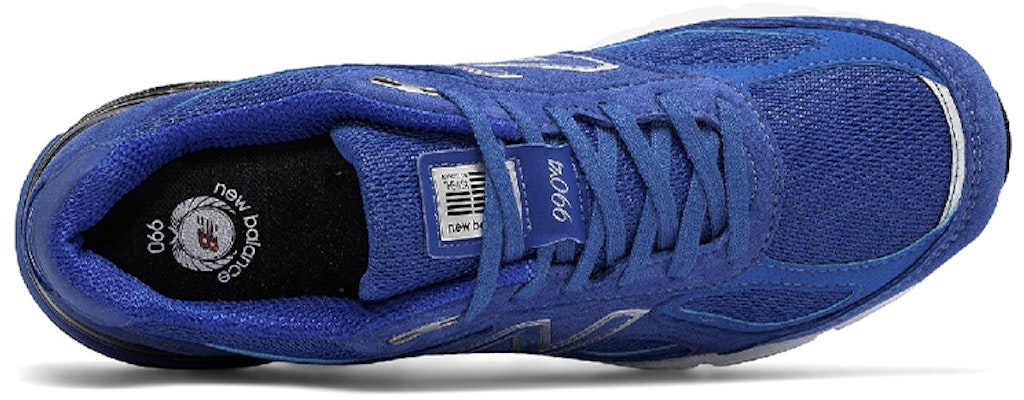 New Balance 990v4 Hecho en USA 'Azul UV' M990RY4 Shop New Balance 990v4 Hecho en USA 'Azul UV' M990RY4