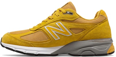 New Balance 990v4 Made In USA 'Yellow' M990QK4 New Balance 990v4 Made In USA 'Yellow' M990QK4
