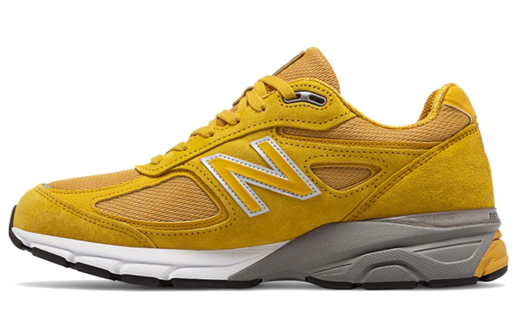 Buy New Balance 990v4 Buatan USA 'Kuning' M990QK4