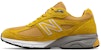New Balance 990v4 Buatan USA 'Kuning' M990QK4