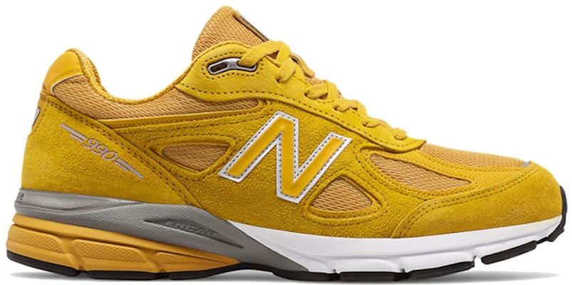 New Balance 990v4 Buatan USA 'Kuning' M990QK4 Order New Balance 990v4 Buatan USA 'Kuning' M990QK4