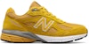 New Balance 990v4 Buatan USA 'Kuning' M990QK4