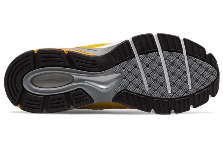 Shop New Balance 990v4 Buatan USA 'Kuning' M990QK4