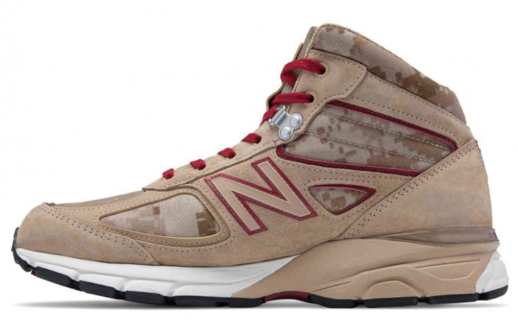 New Balance 990v4 Made in USA Mid 'Tan Camo' MO990HR4