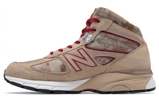 New Balance 990v4 Made in USA Mid 'Tan Camo' MO990HR4 New Balance 990v4 Made in USA Mid 'Tan Camo' MO990HR4