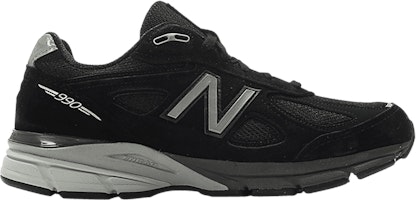 New Balance 990v4 Made in USA Wide 'Black Silver' M990BK4-W New Balance 990v4 Made in USA Wide 'Black Silver' M990BK4-W