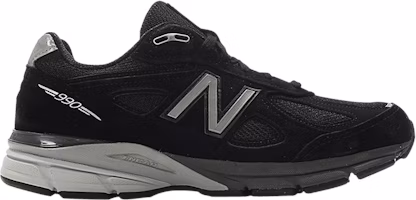New Balance 990v4 Made in USA Wide 'Black Silver' M990BK4-W New Balance 990v4 Made in USA Wide 'Black Silver' M990BK4-W