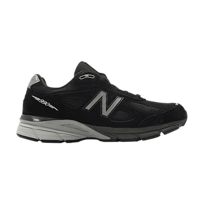 NB 990v4 Made in USA Wide 'Black Silver'