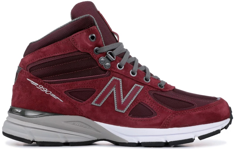 New Balance 990v4 Mid Burgundy M0990BU4