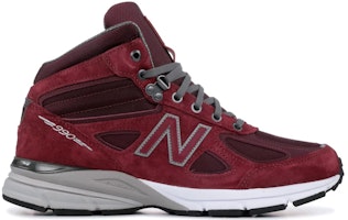 New Balance 990v4 Mid Burgundy M0990BU4 New Balance 990v4 Mid Burgundy M0990BU4