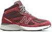 Buy New Balance 990v4 Mid Buatan USA 'Burgundy' MO990BU4