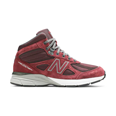 NB 990v4 Mid Made in USA 'Burgundy'