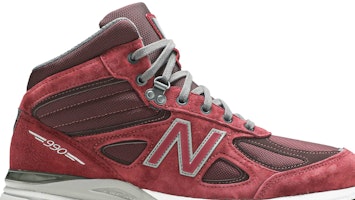 New Balance 990v4 Mid Buatan USA 'Burgundy' MO990BU4 Order New Balance 990v4 Mid Buatan USA 'Burgundy' MO990BU4