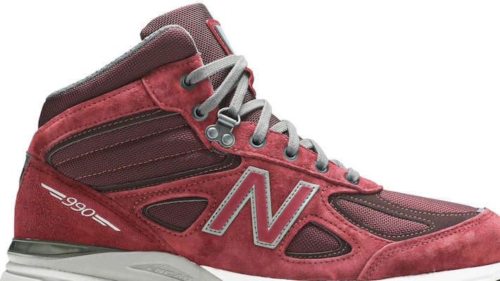 New Balance 990v4 Mid Hecho en USA 'Burdeos' MO990BU4 Order New Balance 990v4 Mid Hecho en USA 'Burdeos' MO990BU4