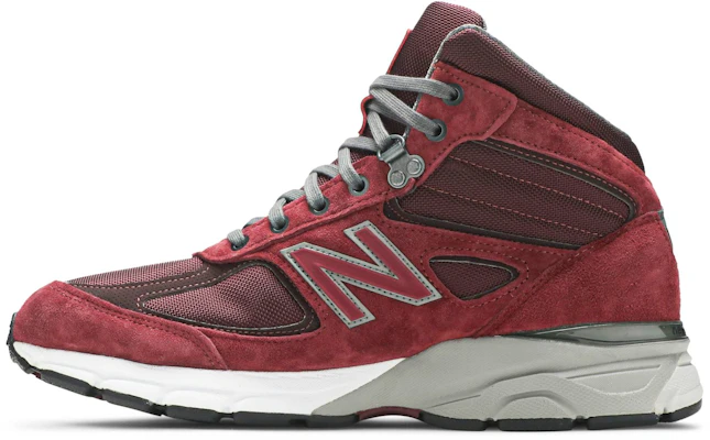New Balance 990v4 Mid Hecho en USA 'Burdeos' MO990BU4 Lookbook New Balance 990v4 Mid Hecho en USA 'Burdeos' MO990BU4