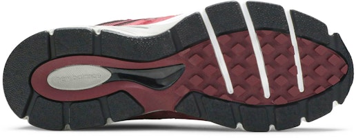 New Balance 990v4 Mid Buatan USA 'Burgundy' MO990BU4 Shop New Balance 990v4 Mid Buatan USA 'Burgundy' MO990BU4