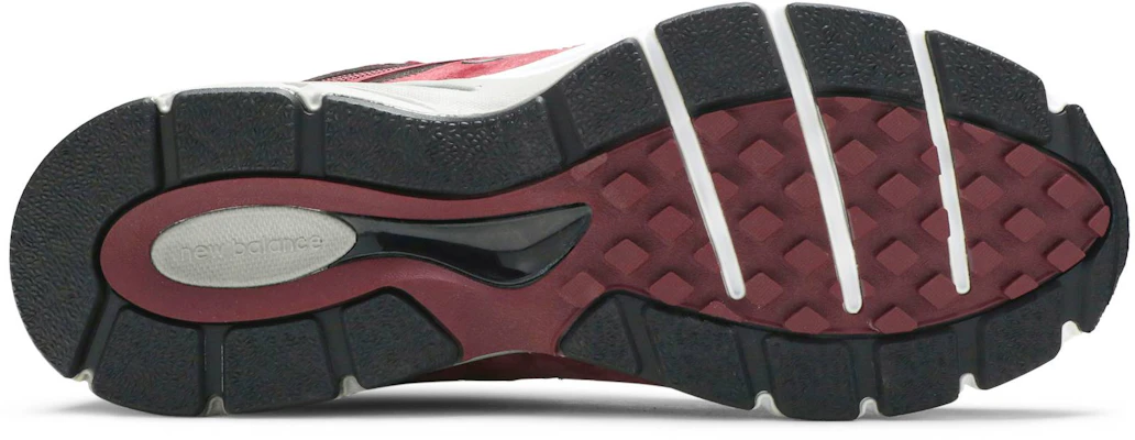 New Balance 990v4 Mid Hecho en USA 'Burdeos' MO990BU4 Shop New Balance 990v4 Mid Hecho en USA 'Burdeos' MO990BU4