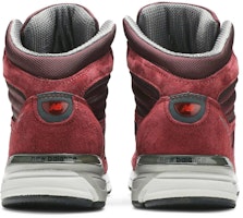 New Balance 990v4 Mid Buatan USA 'Burgundy' MO990BU4 Details for New Balance 990v4 Mid Buatan USA 'Burgundy' MO990BU4