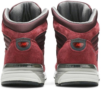 New Balance 990v4 Mid Buatan USA 'Burgundy' MO990BU4 Details for New Balance 990v4 Mid Buatan USA 'Burgundy' MO990BU4