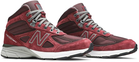 New Balance 990v4 Mid Buatan USA 'Burgundy' MO990BU4 Cheap New Balance 990v4 Mid Buatan USA 'Burgundy' MO990BU4