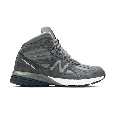 NB 990v4 Mid Made in USA 'Grey'