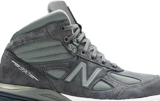 New Balance 990v4 Mid Made in USA 'Grey' MO990GR4 Order New Balance 990v4 Mid Made in USA 'Grey' MO990GR4