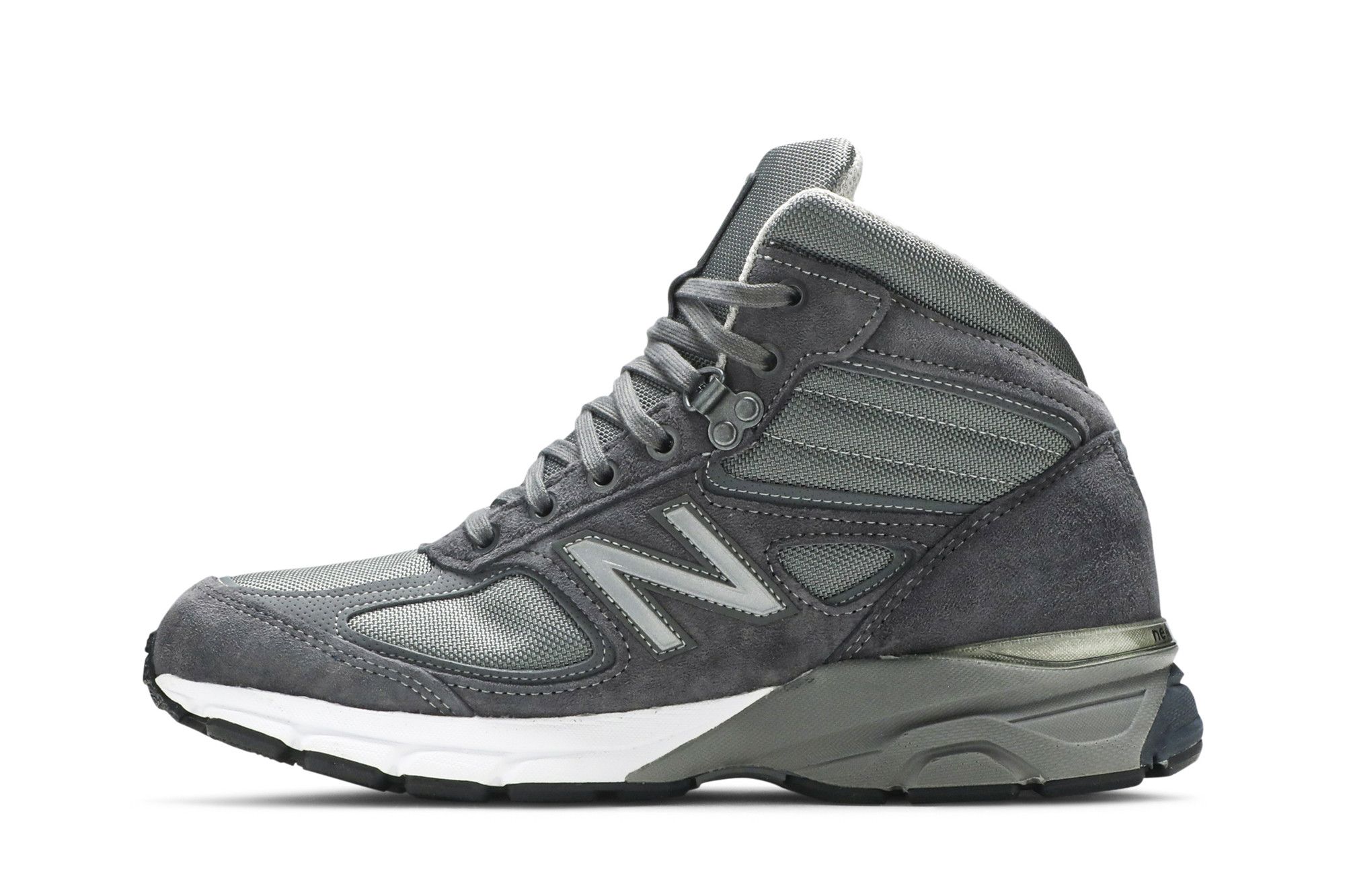 Lookbook ニューバランス 990v4 ミッド "グレー" MO990GR4 米国製 MO990GR4