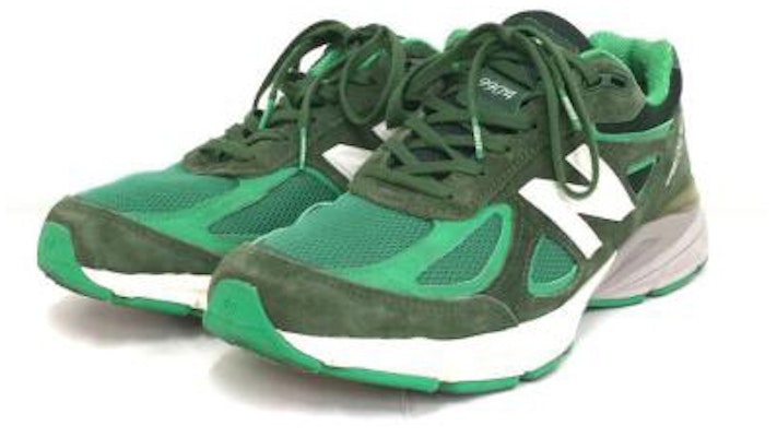 New Balance 990v4 Mita Bouncing Frog M990JMT4 Lookbook New Balance 990v4 Mita Bouncing Frog M990JMT4
