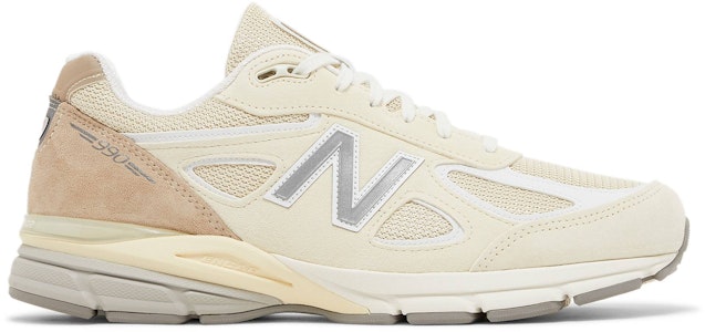 New Balance 990v4 美國製 '奶油色' U990TE4 Buy New Balance 990v4 美國製 '奶油色' U990TE4