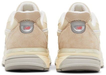 New Balance 990v4 美國製 '奶油色' U990TE4 Details for New Balance 990v4 美國製 '奶油色' U990TE4