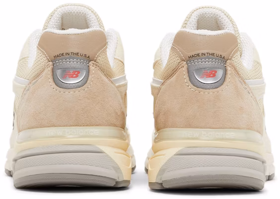 New Balance 990v4 美國製 '奶油色' U990TE4 Details for New Balance 990v4 美國製 '奶油色' U990TE4
