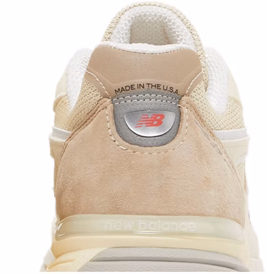 New Balance 990v4 美國製 '奶油色' U990TE4 Sizing New Balance 990v4 美國製 '奶油色' U990TE4