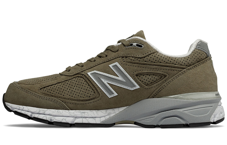 New Balance 990v4 MiUSA Covert Green M990CG4